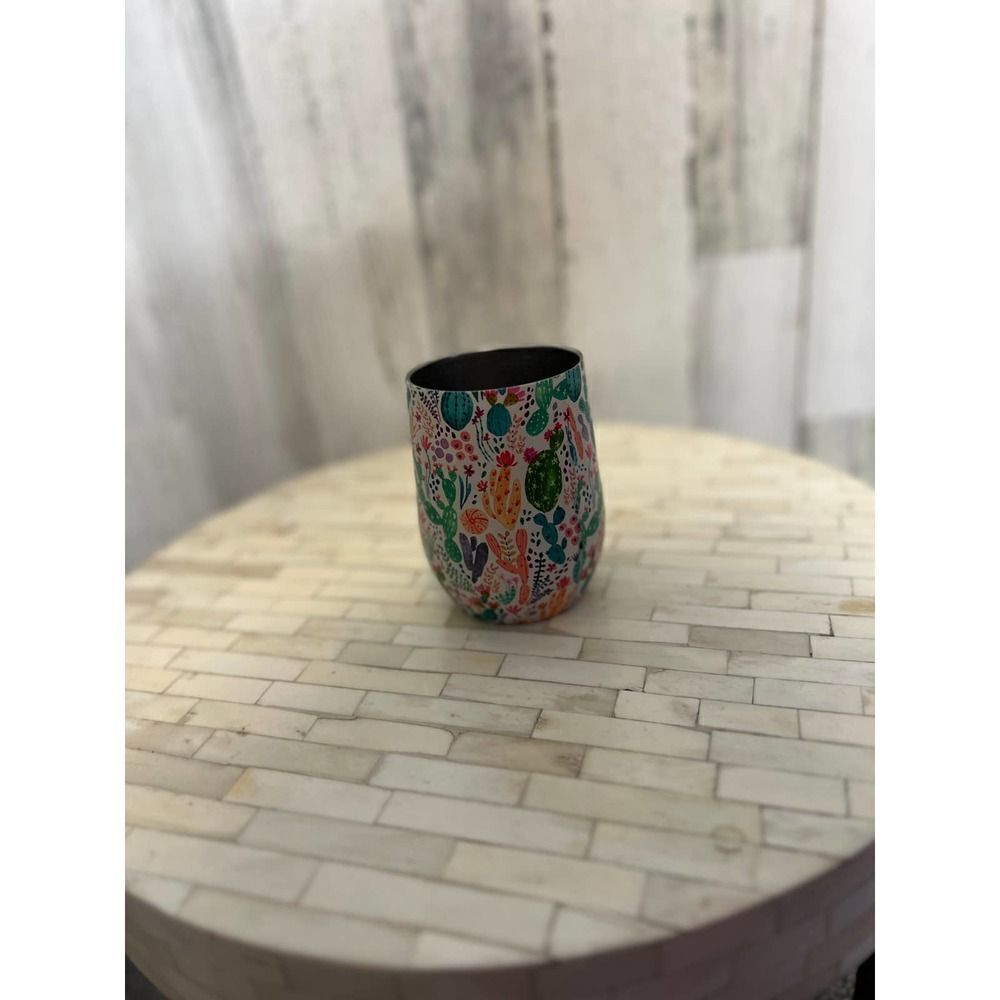 stainless steel, double-wall vacuum tumbler